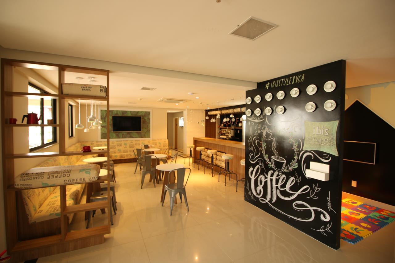 Отель Ibis Styles Витория-да-Конкиста Экстерьер фото